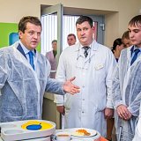 О внедрении системы «таблет-питание» в РКБ Татарстана